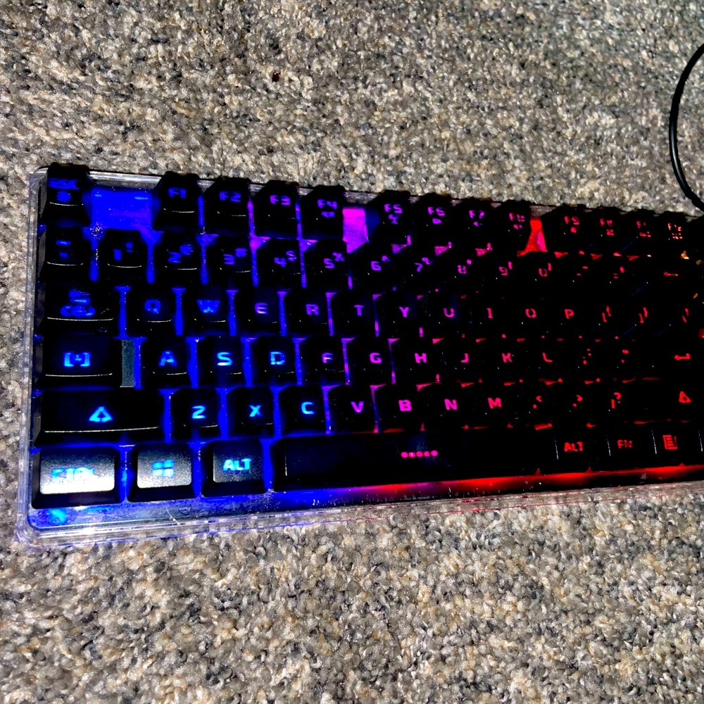 Gaming keyboard